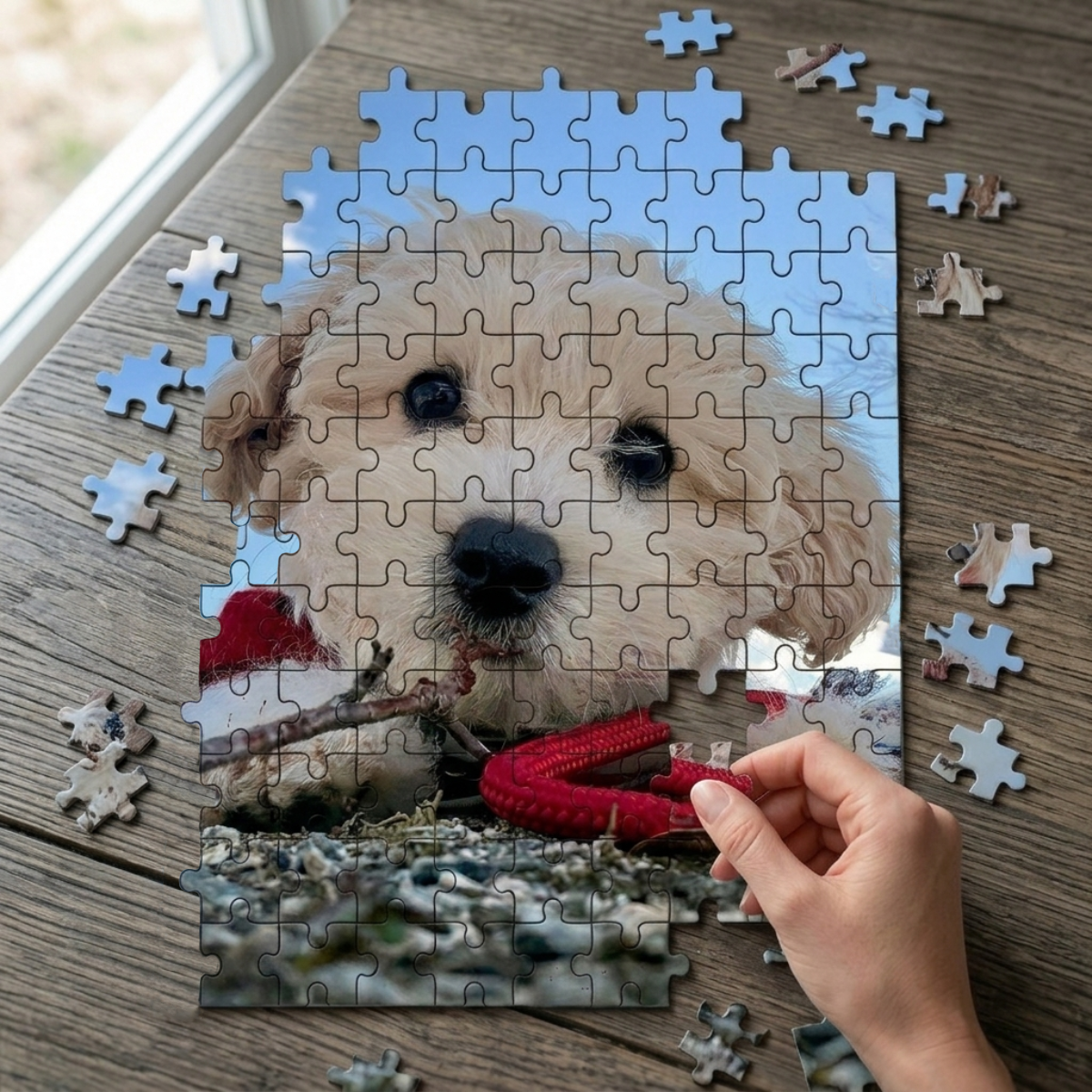 Układanka Wspomnień™ - Personalizowane FotoPuzzle ze zdjęcia